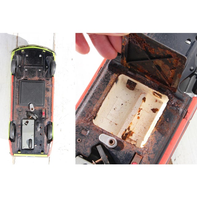 The Swinger Ford Mustang, Japanese Tin Toy, 1960-70s Tps For Sale - Image 12 of 13