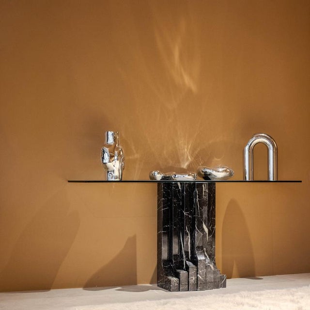 Vintage Console Table by Carlo Scarpa For Sale - Image 3 of 7