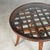 Raised Coffee Table in Chestnut and Glass attributed to Mario Quarti, 1940s For Sale - Image 17 of 18