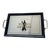 French bistro mirrored glass tray, perfect to dress up any kitchen or bar area