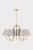 2020s Mitzi Janie 33 in. 5 Light Chandelier in Aged Brass and True Bronze Finish For Sale - Image 5 of 9