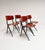 Vintage School Chairs by Ynske Kooistra for Marko Holland, 1960s, Set of 4 For Sale - Image 4 of 15