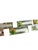 Mid 20th Century Set of 8 Vintage Mirror Glass Hand Painted Place Cards For Sale - Image 5 of 10