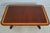 Traditional Baker Regency Style Mahogany Banded Dining Table For Sale - Image 3 of 18