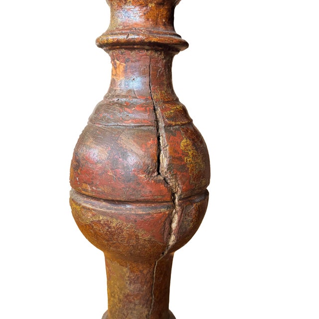 18th Century Baroque Refectory Library Table, Denmark For Sale - Image 10 of 12