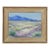 Mid 20th Century Flowering Desert Landscape Painting For Sale