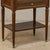 Auburn French Louis XVI Mahogany Carrara Marble Top End Table For Sale - Image 8 of 10