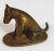 Late 18th Century Vintage Asian Bronze Dog Fox Scroll Weight Holder For Sale - Image 5 of 10