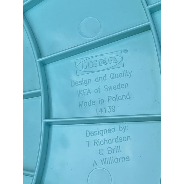 Orange Round PS 2014 Coffee Table with Multiple Modular Tiers from Ikea For Sale - Image 8 of 18