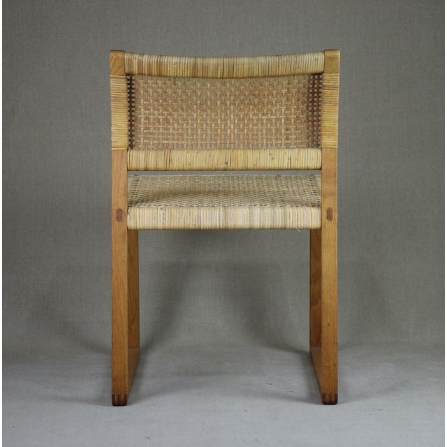 1950s BM 61 Chairs by Børge Mogensen for Lauritsen & Søn, Set of 6 For Sale - Image 5 of 16