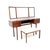 Vintage Danish Rosewood Dressing Table and Stool by Kai Kristiansen for Aksel Kjersgaard, 1960s, Set of 2 For Sale - Image 17 of 17