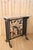 Art Deco Wrought Iron Console attributed to Brandt, Seabed, 1920s For Sale - Image 11 of 12