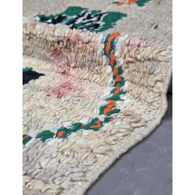 Authentic Vintage Boujad Rug - 8.9 X 5.8 Ft For Sale - Image 4 of 6