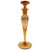 Art Deco 1920s Art Deco Peach Glass Perfume Bottle W/ Stopper by Steuben Aurene for Devilbiss For Sale - Image 3 of 8