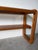 Brown 1970s Mid-Century Modern Lou Hodges for Mersman Oak Console / Sofa Table For Sale - Image 8 of 12