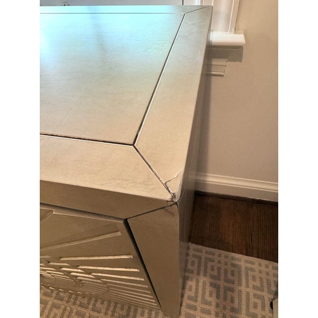 Styled After Jonathan Adler Talitha Starburst Cabinet For Sale - Image 9 of 9