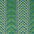 Abstract Sample - Schumacher X Timothy Corrigan Florentine Velvet Fabric in Emerald For Sale - Image 3 of 3
