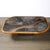 Mid-Century Modern Mid-Century Tessellated Slate & Bronze Inlay Cocktail Table by v Ramburrem For Sale - Image 3 of 18
