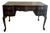 Late 20th Century Queen Anne Style Mahogany Vintage Bombay Company Stamped For Sale