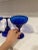 Glass Mid Century Modern Cobalt Blue Margarita Glasses- Set of 4 For Sale - Image 7 of 7