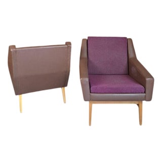 Vintage Lounge Chairs, Set of 2 For Sale