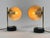 Mid-Century Modern Adjustable Bedside Table Lamps, 1950s, Set of 2 For Sale - Image 6 of 18
