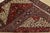 Heriz Rug 6’11” X 9’4” Red Wool Vintage Tribal Hand-Knotted Oriental Carpet For Sale - Image 13 of 14