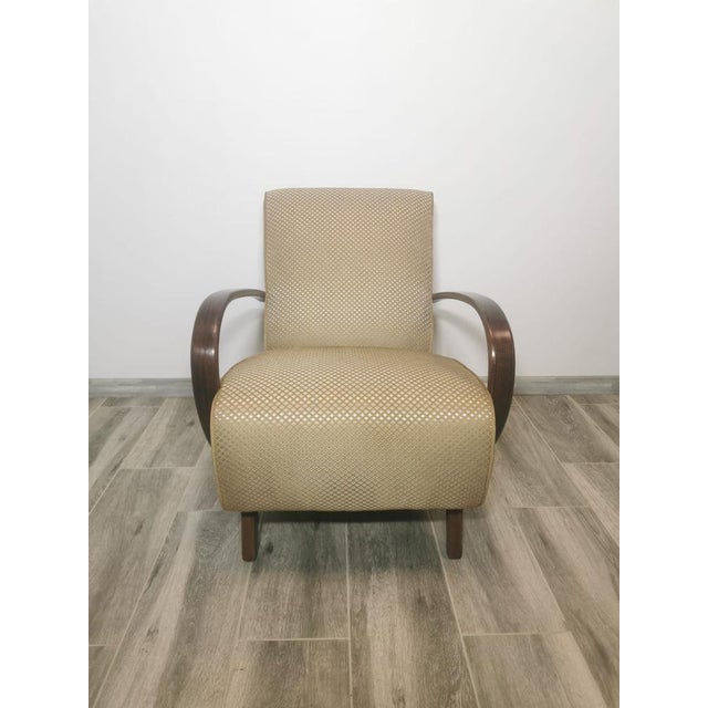 Armchair by Jindrich Halabala, 1940s For Sale - Image 6 of 18