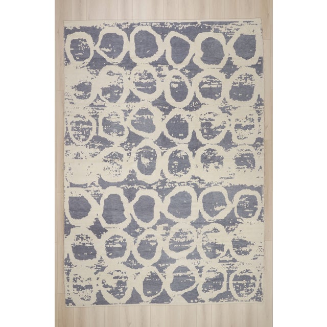 Contemporary Turkish Moroccan Rug, 09'11 X 14'02 For Sale - Image 10 of 10