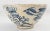 Early Korean Chinoiserie Blue and White Bowl For Sale - Image 4 of 13