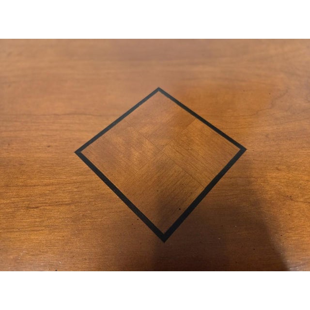 Antique Rotating Bookshelf in Teak For Sale - Image 10 of 13