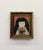Abstract Vintage Abstract Portrait Painting of a Young Woman, Signed “Cerre” & Dated 1970 For Sale - Image 3 of 5