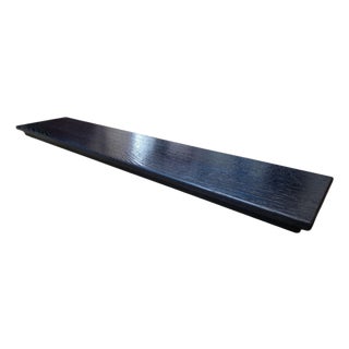 Sea Blue Minimal Shelve For Sale