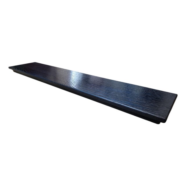 Sea Blue Minimal Shelve For Sale