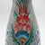 Turkish Handmade Ceramic Conical Vase (25cm) – Antique Stone Texture & Red Tulip Pattern – Vintage Style Decor For Sale - Image 3 of 8