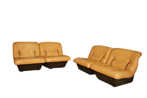 Armchairs from Lev & Lev, 1970s, Set of 4