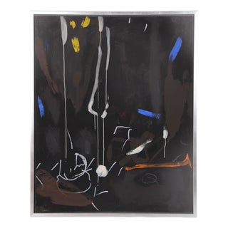 Lars Ahlstrand, Composition, 2004, Acrylic on Canvas For Sale
