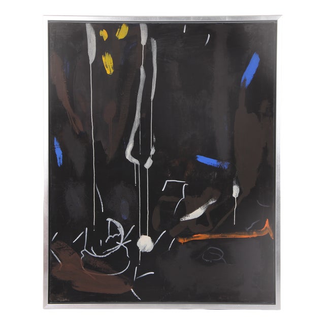 Lars Ahlstrand, Composition, 2004, Acrylic on Canvas For Sale