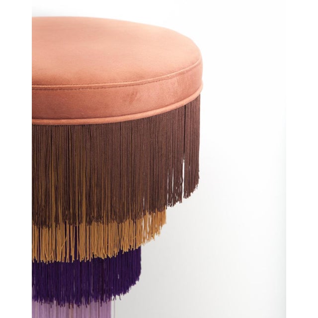 Metal Déjà Vu Stool by Masquespacio For Sale - Image 7 of 17
