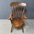 Antique English Elm Windsor Chair For Sale - Image 4 of 18