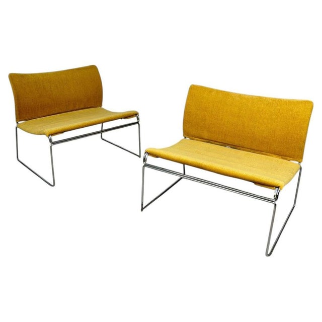 Saghi Armchairs by Kazuhide Takahama for Cassina, Italy, 1960s, Set of 2 For Sale - Image 13 of 13