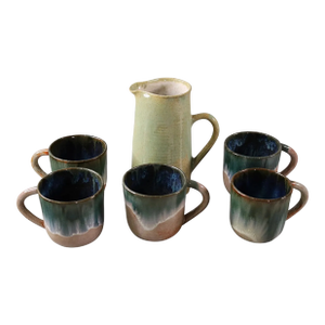 Eugene Deutch Studio Pottery Drink Set