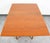 Mid Century Danish Modern Dining Table Drop Leaf Gate Leg Folding Teak MCM For Sale - Image 4 of 12