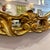 Vintage Large Gold Giltwood Rococo Style Mirror For Sale In New York - Image 6 of 12