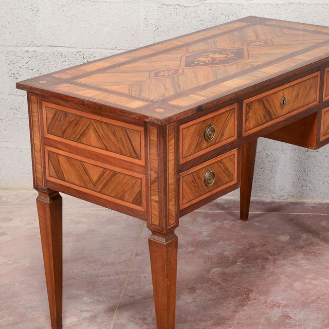 18th Century Style Center Desk For Sale - Image 12 of 18