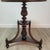 Antique English Victorian Mahogany Round Occasional Side Table, Circa 1890 For Sale - Image 4 of 7