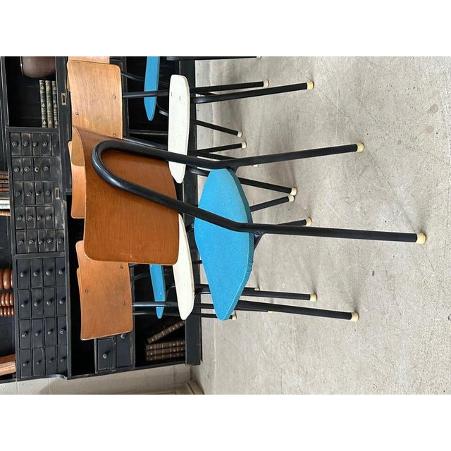 Vintage Chairs, Set of 6 For Sale - Image 8 of 13