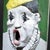 ABOUT An antique French carnival clown ball toss game with wooden ball catch numbered 37. Hand crafted, hand painted...