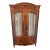 18th Century French Louis XV Cherry Armoire For Sale