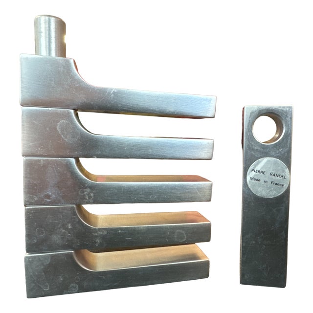 Knife Holders by Vandel for Cardin, 1970s, Set of 6 For Sale